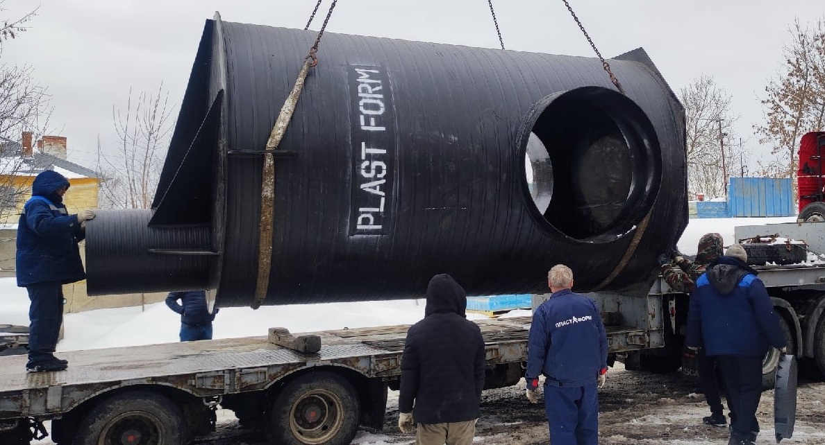 Пластиковые колодцы