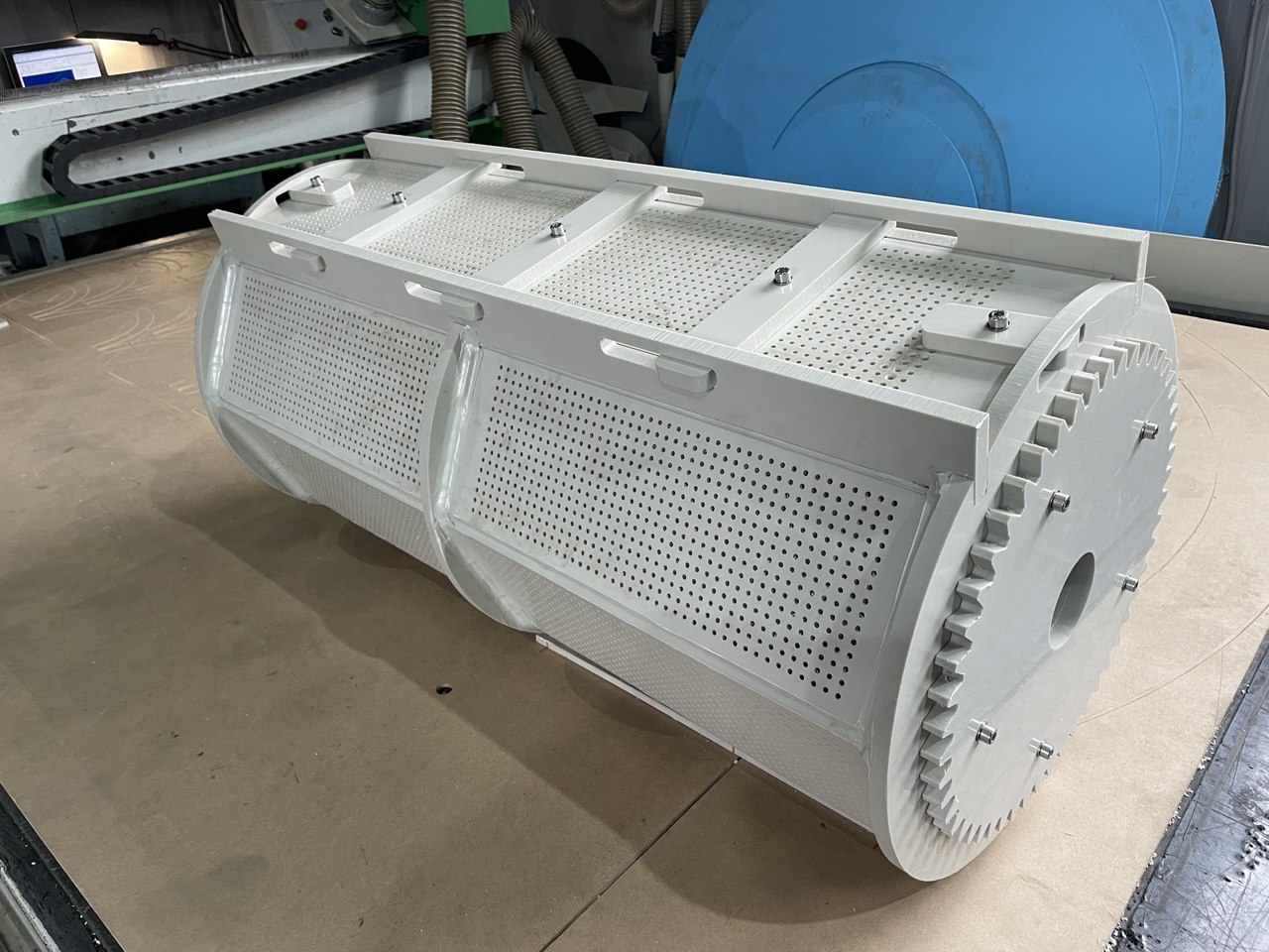 Гальванический барабан из полипропилена