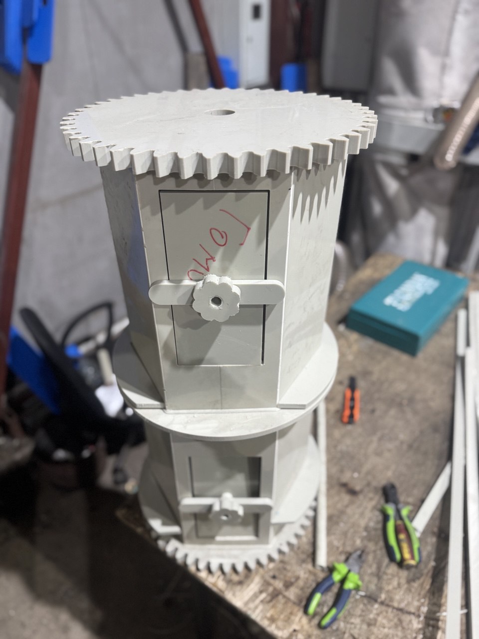 Гальванический барабан из полипропилена