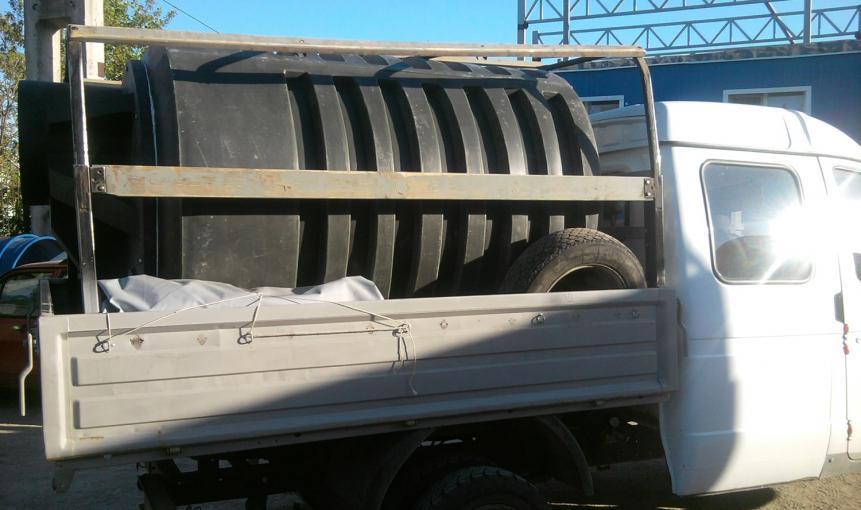 Вертикальные пластиковые накопительные септики