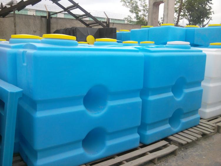 Прямоугольные пластиковые емкости от компании "Пластформ" в Нижнем Новгороде