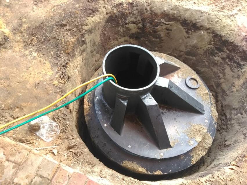 Вертикальные пластиковые накопительные септики