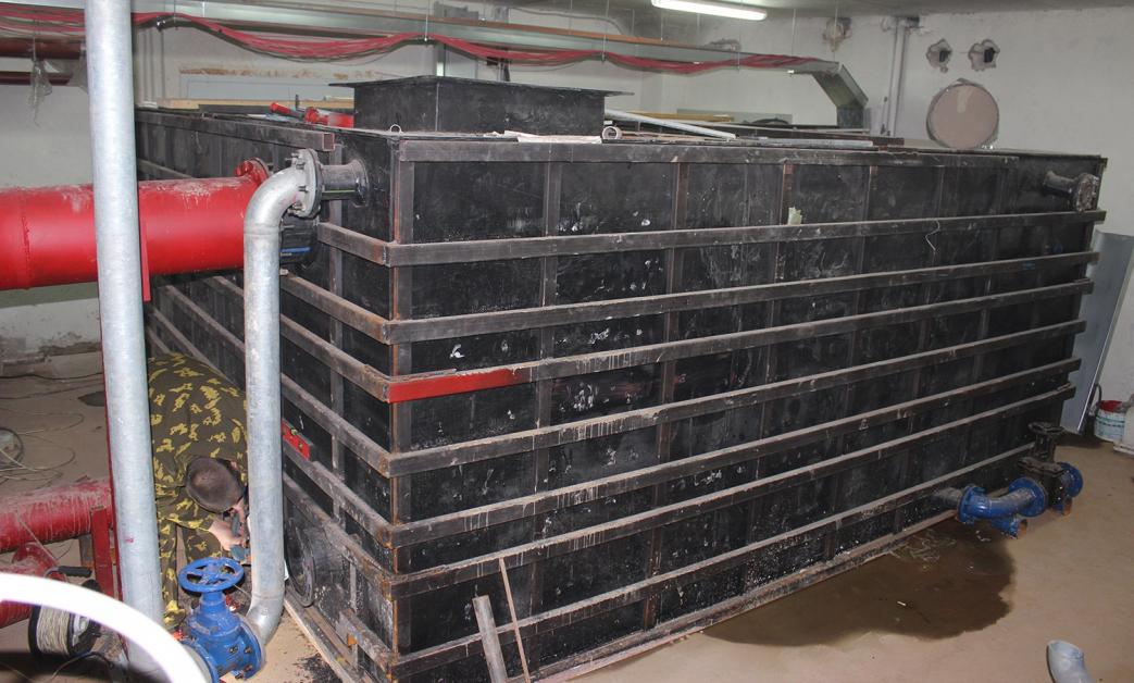 Изготовление емкости из полипропилена на объекте заказчика в Нижнем Новгороде