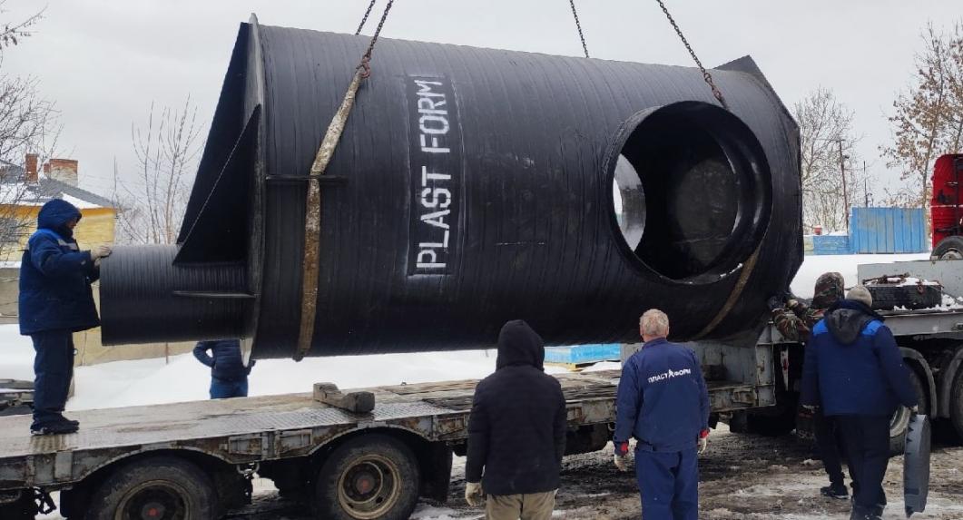 Пластиковые колодцы