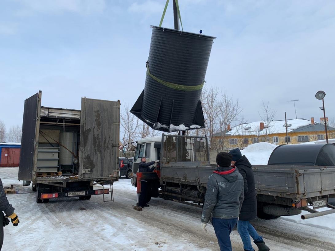 Пластиковые колодцы