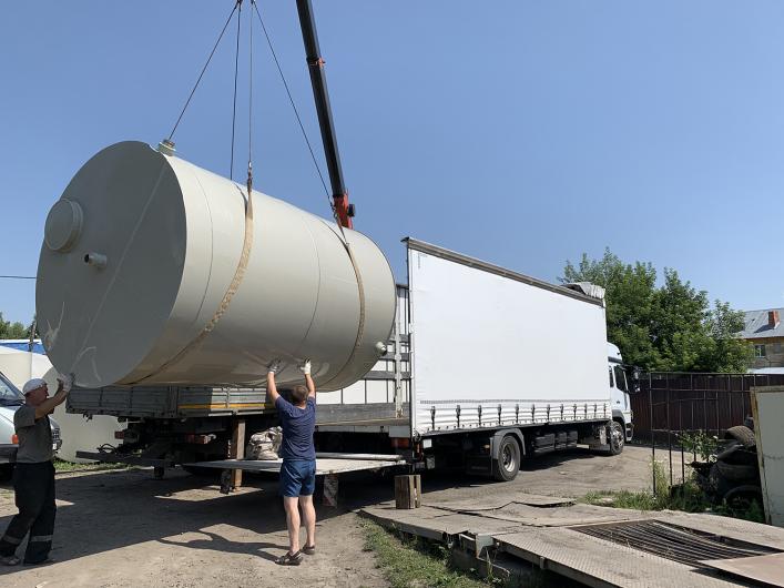 Химстойкие емкости и резервуары в Москве 