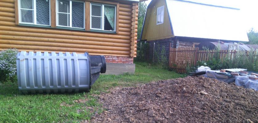 Септик для частного дома и дачи