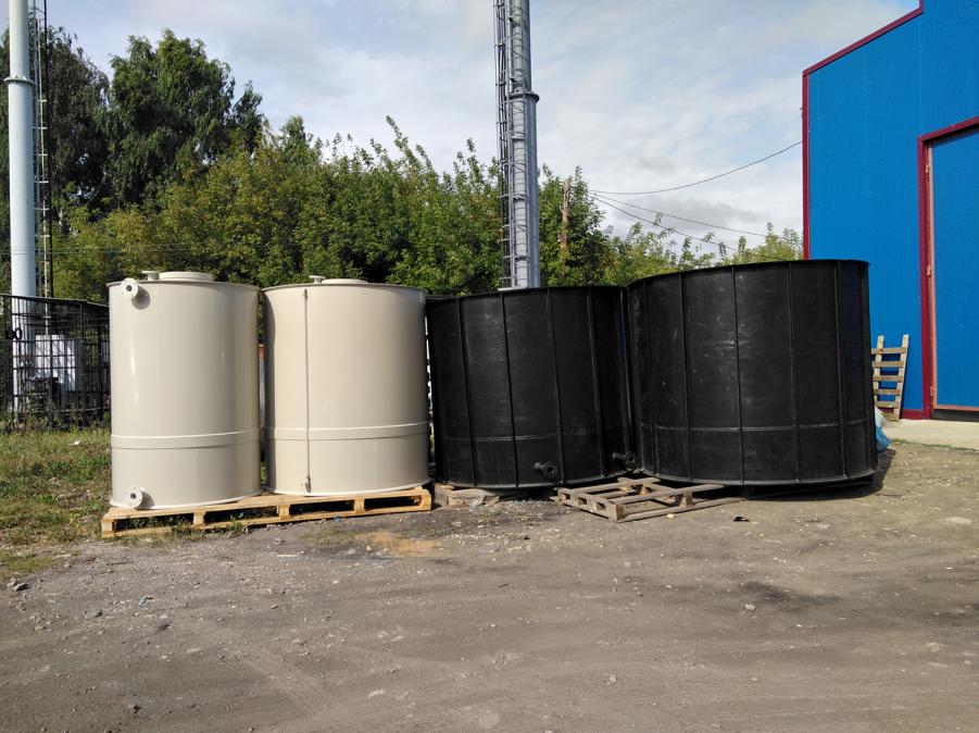 Купить емкости из полиэтилена в Нижнем Новгороде у производителя "Пластформ"