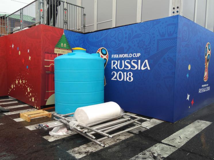 Комплектующие к пластиковым емкостям