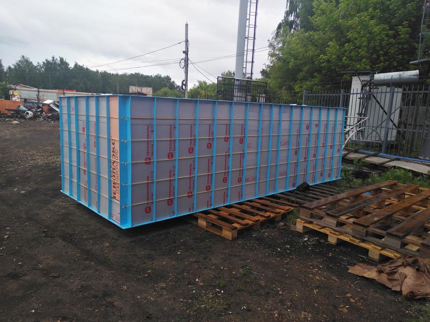 Бассейны из полипропилена от производителя