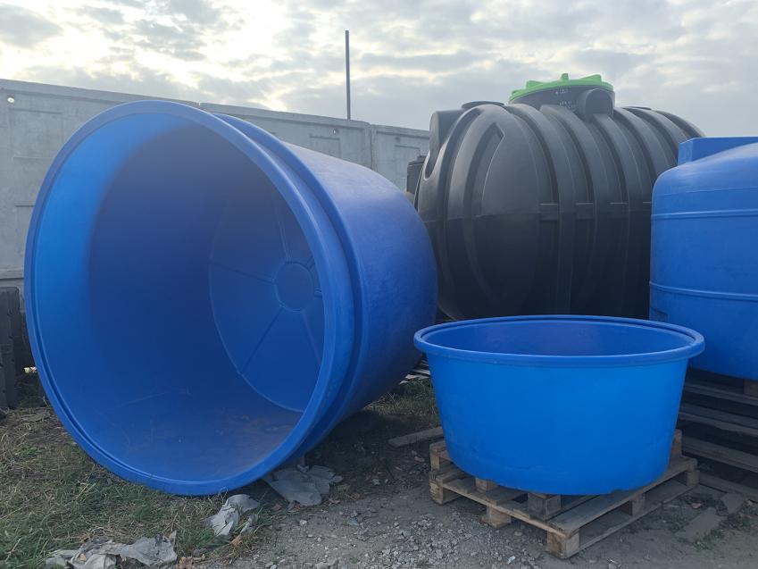 Купели из пластика для бани