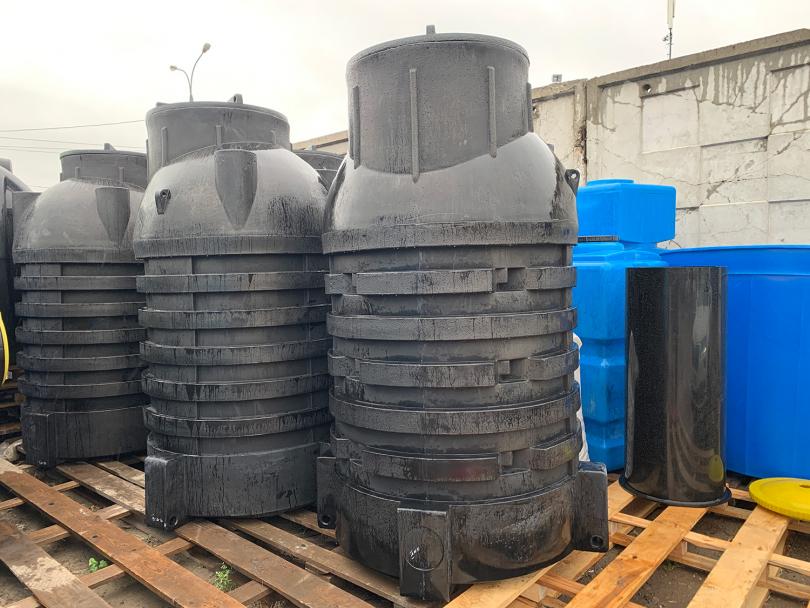 Пластиковые кессоны для скважины