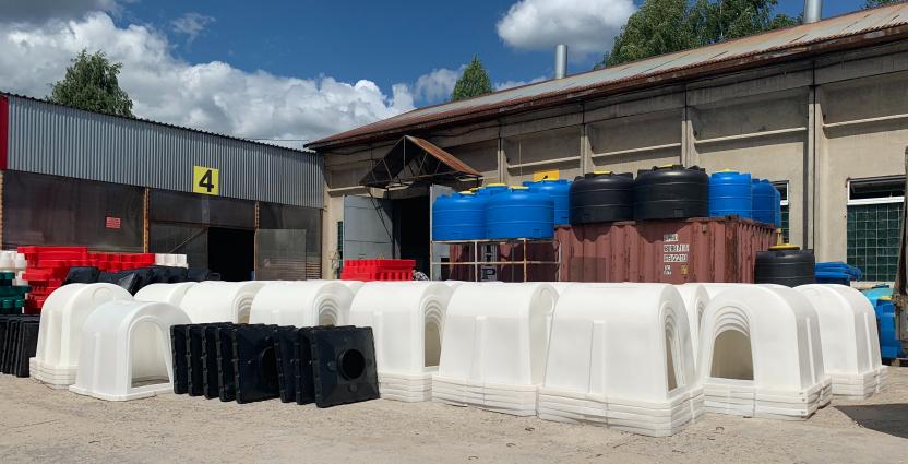 Пластиковые домики для содержания телят