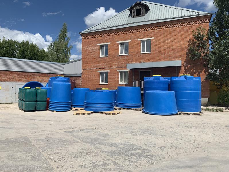 Прямоугольные пластиковые емкости от компании "Пластформ" в Нижнем Новгороде