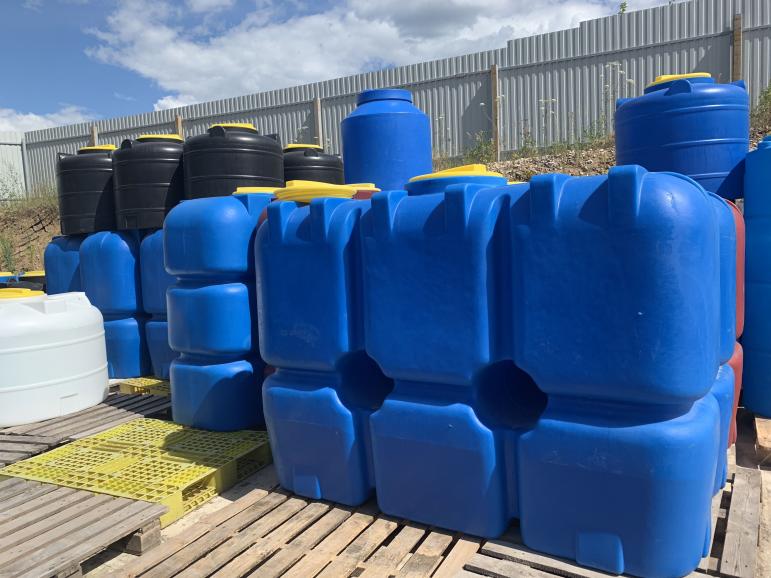 Прямоугольные пластиковые емкости от компании "Пластформ" в Нижнем Новгороде