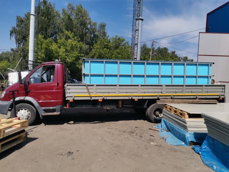 Бассейны из полипропилена от производителя