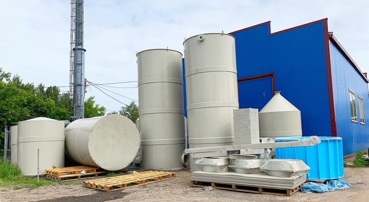 Производство емкостей из полипропилена и полиэтилена в Нижнем Новгороде. 