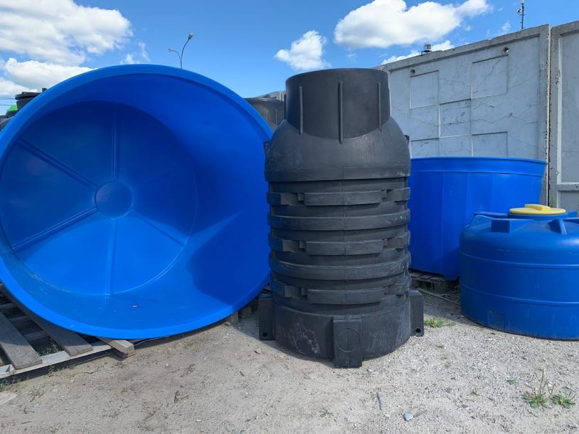 Пластиковые кессоны для скважины