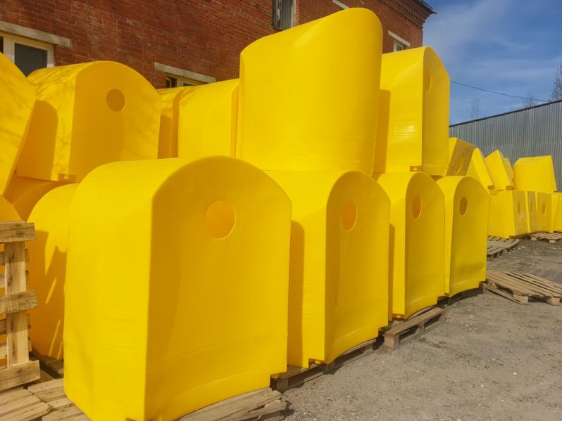 Буфер дорожный разделительный