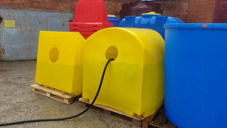 Буфер дорожный разделительный