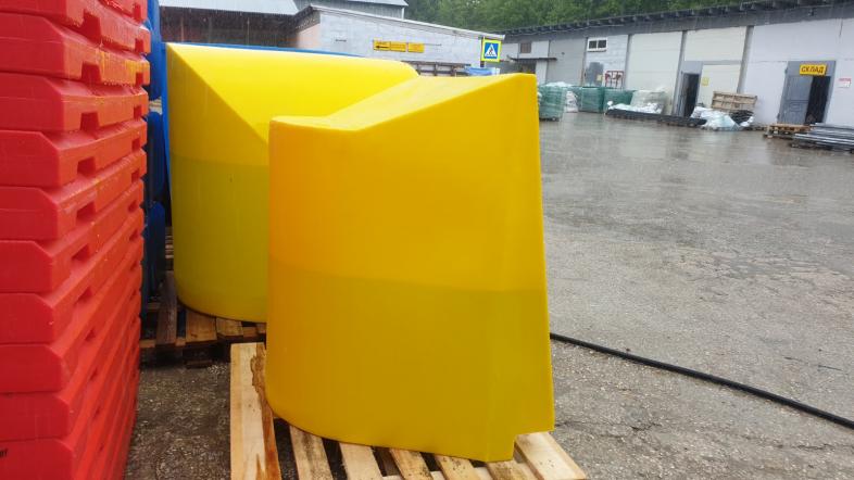 Буфер дорожный разделительный