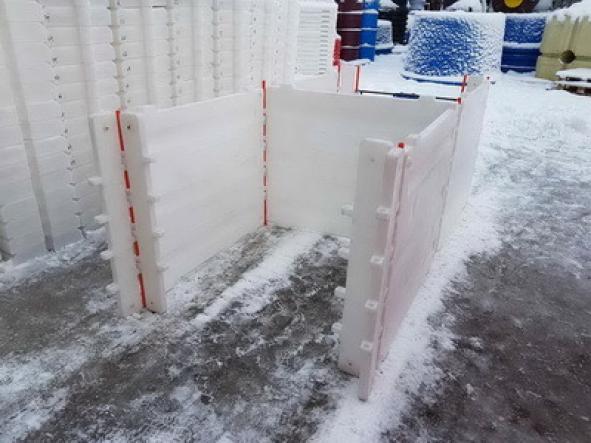 Пластиковые боксы для телят