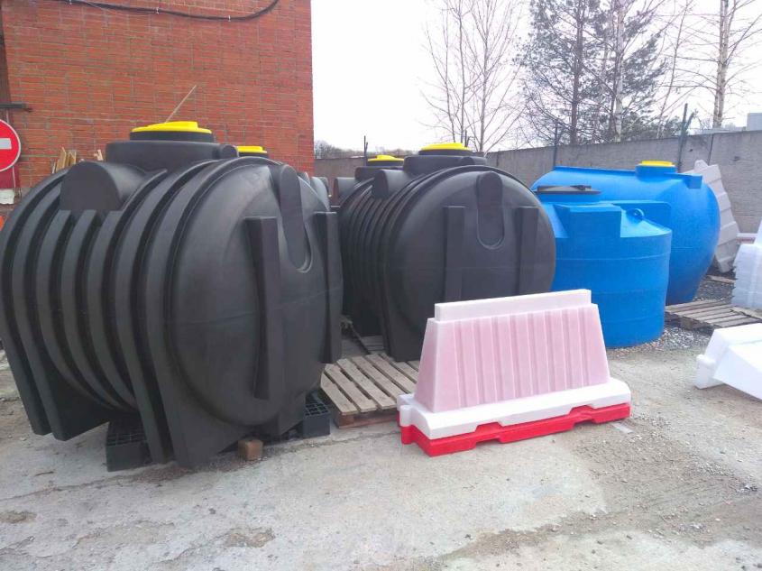 Горизонтальные накопительные септики