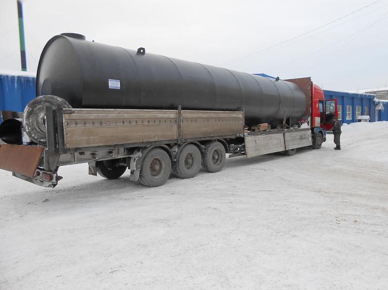 Пожарные резервуары в Нижнем Новгороде 