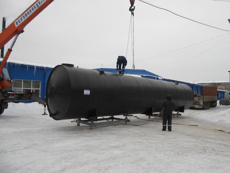 Пожарные резервуары в Нижнем Новгороде 