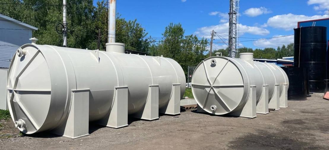 Производство емкостей из полипропилена и полиэтилена в Нижнем Новгороде. 