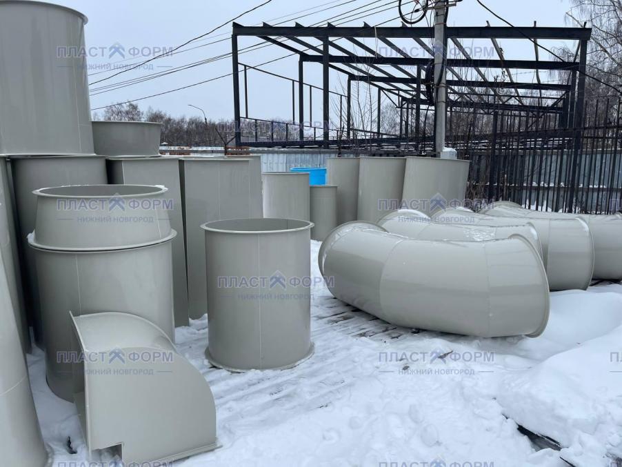 Пластиковые воздуховоды