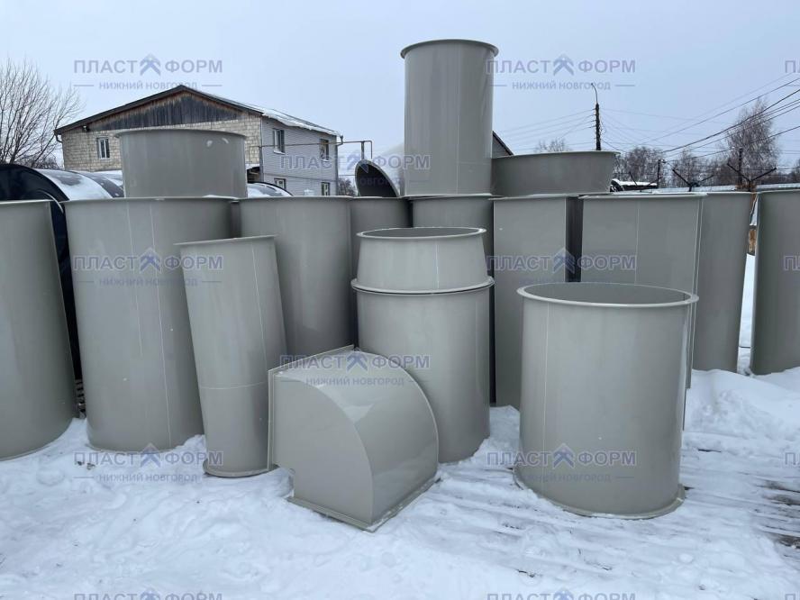 Пластиковые воздуховоды