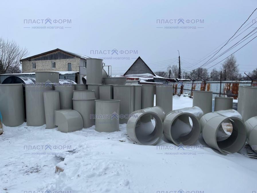 Пластиковые воздуховоды