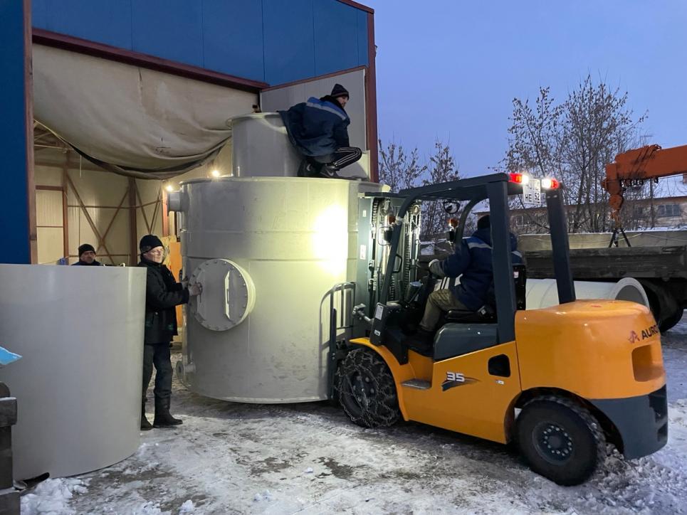 Полипропиленовые декарбонизаторы