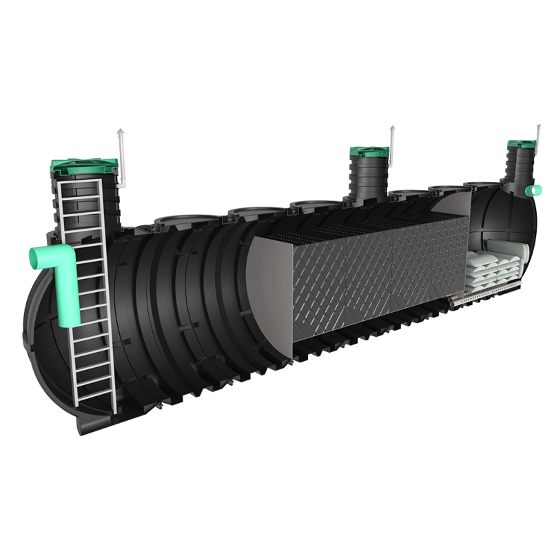 Локальные очистные сооружения ЛОС для ливневых стоков