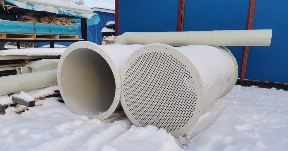 Полипропиленовые декарбонизаторы