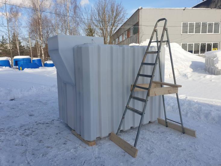 Пластиковые бесшовные погреба