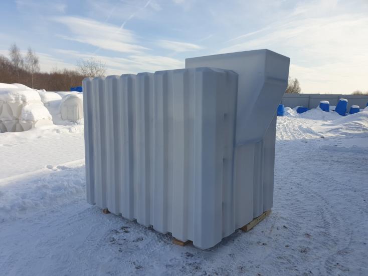 Пластиковые бесшовные погреба