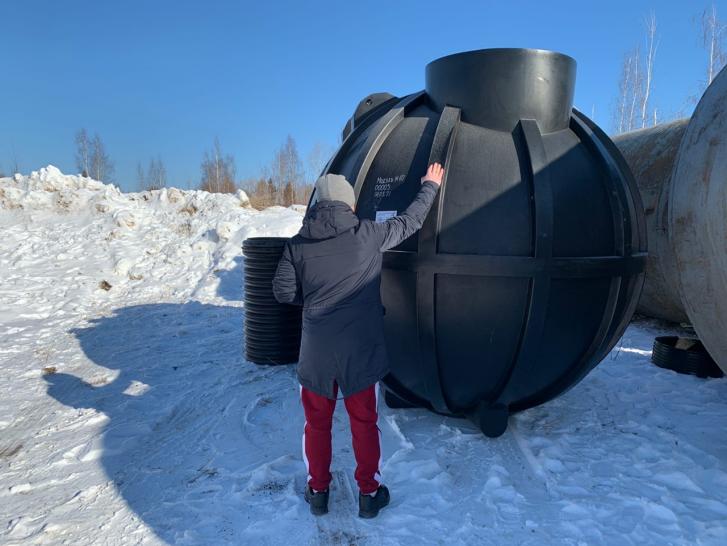 Подземные емкости из LLDPE Мультипласт