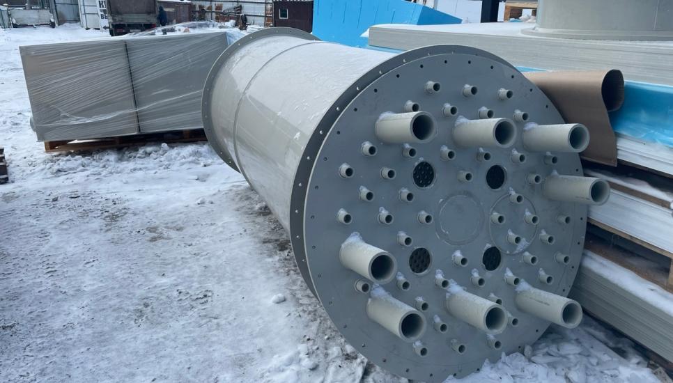 Полипропиленовые декарбонизаторы