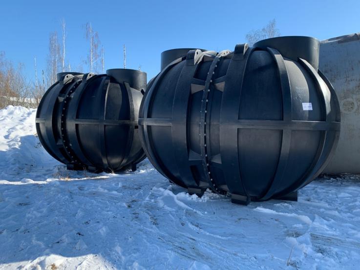 Подземные емкости из LLDPE Мультипласт